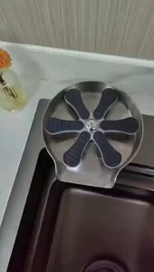 Jug Rinser Cup Glass Rinser Washer Stainless Steel Degan Selang dan Valve