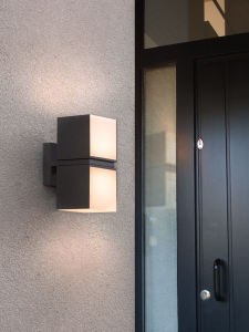 Ume Outdoor Waterproof Balcony Wall Lamp Led Creative Landscape Garden Lamp Hallway Wall Lamp Outdoor Villa Street Lamp