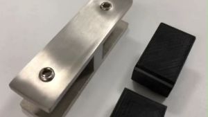 90/180 Degree Railing Glass Clamp Stainless Steel 304 for Glass Balustrade Railing Pool Fence
