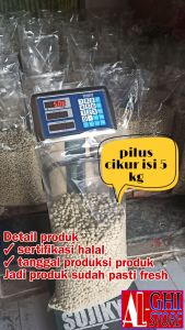 pilus kencur/pilus cikur isi 5 kg