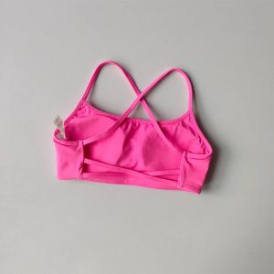 SKINOFSKIN | Áo Ngực Thể Thao Quai Chéo Dành Cho Yoga Pilates Có Đệm Trong Hút Ẩm Chống Sốc