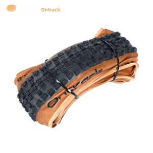 Lốp Xe Đạp Gấp ONTRACK 26/27.5/29x2.35 Wolf Track 30TPI Màu Đen Và Nâu Dành Cho Xe Đạp Leo Núi MTB