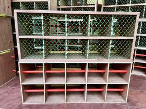 MEXICAN BOX by 10 and 6 heads FOR GAMEFOWL