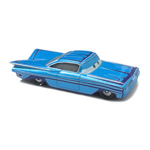 Takara Tomy | Pixar Cars Racing Toys Model Car Alloy Material 1/55 Metal Die Casting Anime Figure Sage VanDerSpin Collectibles Birthday Gifts