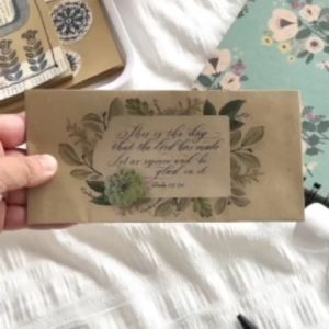 Papemelroti Christmas Money Envelopes: A Pack of 5 for Cash Gift Wrapping