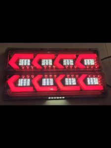 Stop Lamp Truk 24 Volt & Variasi Lampu Stop Rem Truk