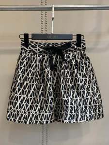 K-style Loose Casual Print Design Small A- line Pants for Women Summer New Arrival Super Hot All-Match Fashion Shorts