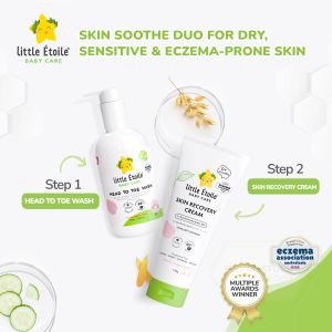 Little Étoile Care Dry & Itchy Skin Care Bundle
