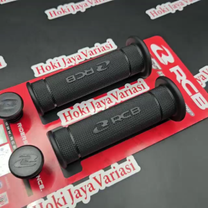 (1 Pasang )Karet Stang Hand Grip Rcb HG55 HG66 Bulu Hand Grip Super Soft Universal Motor Handgrip Motorcycle Racing