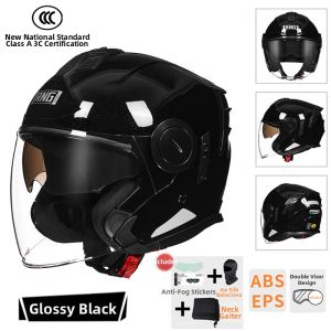BONINGYU | Safety Approved Bluetooth Dual Lens Helmet