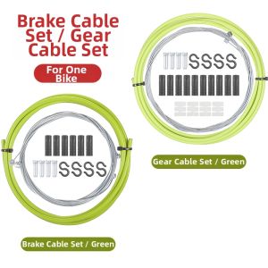 VXM | Mountain Road Bicycle Cable Set for Shifting Braking Universal