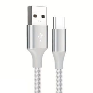 MFi Certified USB A To Type C Fast Charging USB Cable Nylon Braided Wire USB Charger Data Cable for iPhone 16 15 Mackbook iPad
