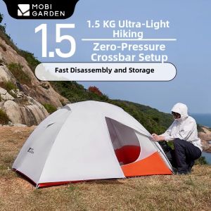 Mobi Garden | Lightweight Waterproof Outdoor Tent UL1/UL2