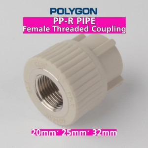 【PPR Pipe Fitting】 Female Threaded Coupling 20xRP1/2"f 25xRP3/4"f 32xRP3/4"f 💥Ready Stock 💥