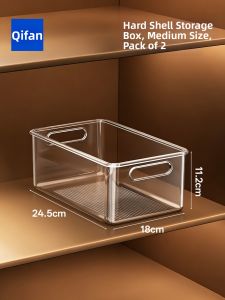 Zhifan | Clear Multi-use Acrylic Storage Box