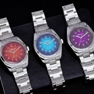 ADDIESDIVE 2026 New Luxury Men Quartz Watch 100M Waterproof Sapphire Glass Super Luminous Stainless Steel Business Wristwatches