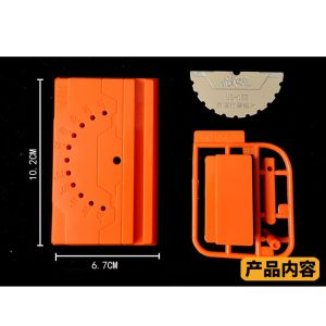 Multi Angle Sanding Slider Sand Paper Polishing Tool for GK DIY Military Model Building Tool Hobby Accessory 180° Adjustable Model Polish Tool MOSHI MS055