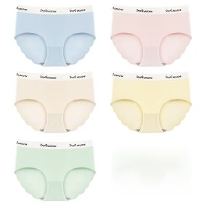 MiiOW | Quần lót tam giác cotton nguyên chất cho nữ mùa hè mỏng không đường may thoáng khí thoải mái quần lót kháng khuẩn