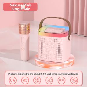 TANALAZ | Child-friendly Karaoke Microphone and Bluetooth Speaker