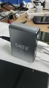 Sạc Để Bàn GaN 435W 6 Cổng USB-C PD Sạc Nhanh 3C3A Cho Điện Thoại Máy Tính Bảng Máy Tính Xách Tay - Tương Thích Đa Thiết Bị