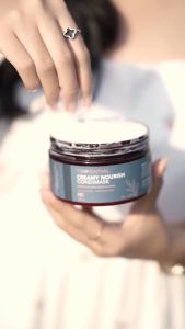 TORRENTIAL Creamy Nourish Condimask 3 PCS - Kondisioner Lembutkan Rambut Rusak & Kering