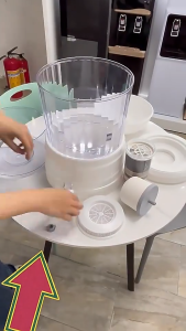 16L Mineral Water Filter Pot 7 Stages Water Filter Purifier For Home Water Purifier Complete Set