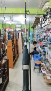 JORAN PANCING SHIKARI IRUKA FIBER SOLID JAPAN STYLE DAN AMERICAN STYLE KAKU KUAT