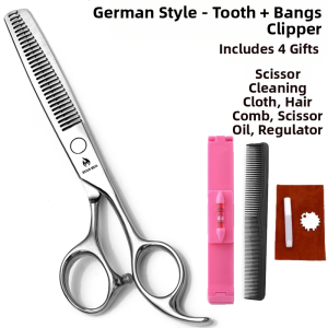 MONLEYTA | Professional Haircut Scissors for Salon and Home Use