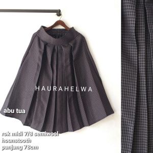 ROK MIDI 7/8 HOUNDSTOOTH/ROK ANDIN 7/8 HAURAHELWA