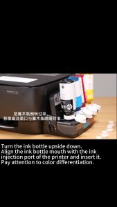 HP GT52 GT53 Original Ink 415 520 580 HP Tank 115 315 515 750 615 720 Color Ink Box HP 532 538 615 617 618 Black Blue Yellow Red Student Home Printer