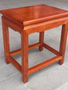 Lush age | Redwood Solid Wood Dining Stool 48cm