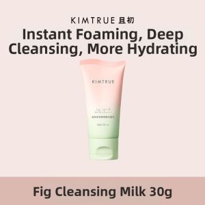 KIMTRUE Gentle Amino Acid Facial Cleanser Fig Sun Red Pear Mild for Sensitive Skin Self-operated Store Beauty Skincare