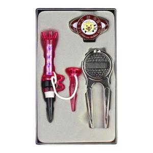 TTYGJ | Golf Accessory Set Greens Fork Magnetic Ball Marker Tee Pins Cap Clip