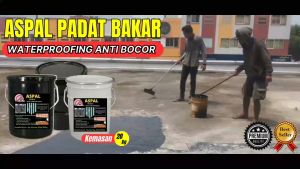 Pelapis Anti Bocor Perekat Lantai Mencegah Rembes Retak Untuk Semua Jenis Material Kemasan 1 Kg