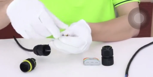 Cút nối dây điện đôi siêu nhanh chịu tải 32A dây tối đa 2.5mm