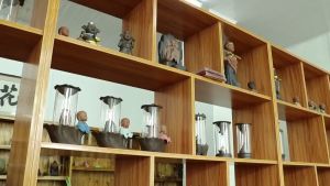 Purple Sand Reverse Flow Incense Burner Home Furnishings Creative Time To Come Windshield Reverse Flow Incense Burner 紫砂倒流香炉 送十粒香锥