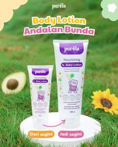 Purela Nourishing Baby Lotion - Purela by reglow - Purela by dr.Shindy