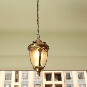 Phube Lighting Outdoor Waterproof Chandelier Garden & Patio ( Easy Install ) Corridor Grape Frame Pavilion Bronze Hanging Light Adjustable Suspension Lighting Fixture