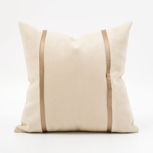 หมอนอิงสูงสุดความงาม หมอนอิงโซฟาห้องนั่งเล่นหรูหรา หมอนอิงขนาดใหญ่สำหรับนอนในเตียง หมอนอิงแบบมีโครง ไม่รวมฟองน้ำ