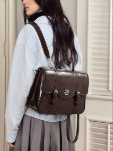 Just Star | Vintage Dual Carry Large Capacity Backpack