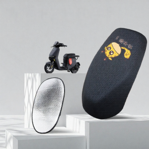 Sun Protection Heat Insulation Electric Bike Seat Cover