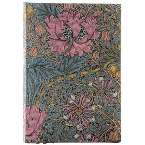 Paperblanks | Reading & Note-taking Notebook Pink Jasmine Handwritten Journal