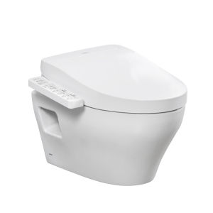 Wall Mounted Intelligent Clean Ceramic Toilet