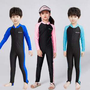 Luoke Swimsuit Kids Diving Suit Buoyant Bathing Suit Swimming Suit Buoyancy Float Swimwear Baby Sport Bathing Suit Children Swimsuit One-piece Garment