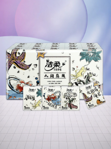 C&S | Portable Mini Handkerchief Tissues