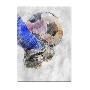 Football Basketball Poster Canvas Painting Modern Soccer Boy Decor Printed Wall Art Pictures Living Room Bedroom Home Decor