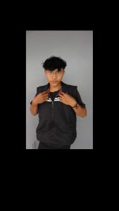 Rompi Jaket Logo JM Plus Motif Garis Double Fungsi Rompi Motor Jaket Outdoor Rompi Outdoor Jaket Motor Hight Quality