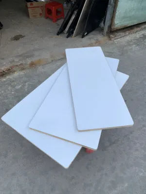 Mặt bàn mdf 60x120x8mm làm bànkệ giá bèo...
