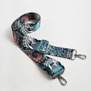 1 Piece 1.50inch Wide Adjustable Handbag Purse Strap Replacement Crossbody Shoulder Strap Heat Transfer Printing  Strap