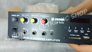 Crown PA-165UB 165Watts Sakura Public Address Amplifier